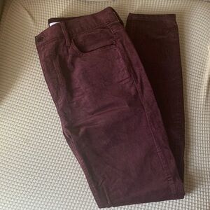 LOFT Corduroy Skinny Pants